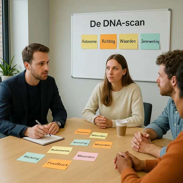 De rol van identiteit in het vormen van strategie