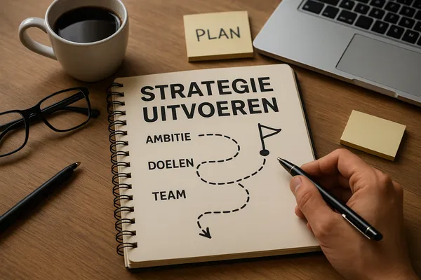 Strategie zonder executie is een droom