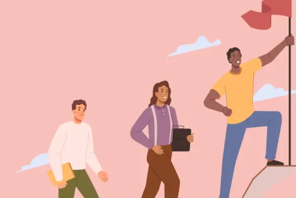 Naar boven leiden: invloed zonder macht in leiderschap